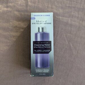 🌸 Bausch + Lomb LUMIFY Eye Illuminations Cleansing Water Eye Makeup Remover